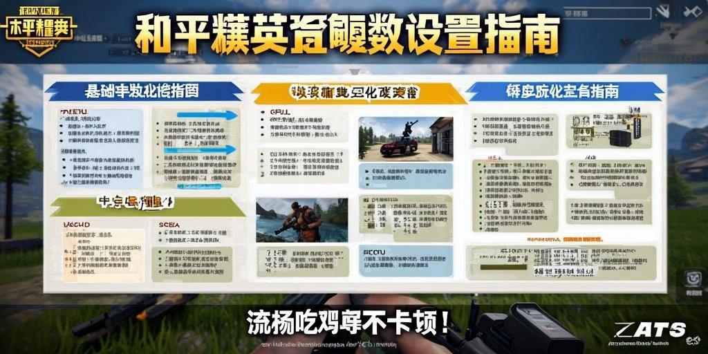 和平精英如何利用和平精英辅助提高自己的技术